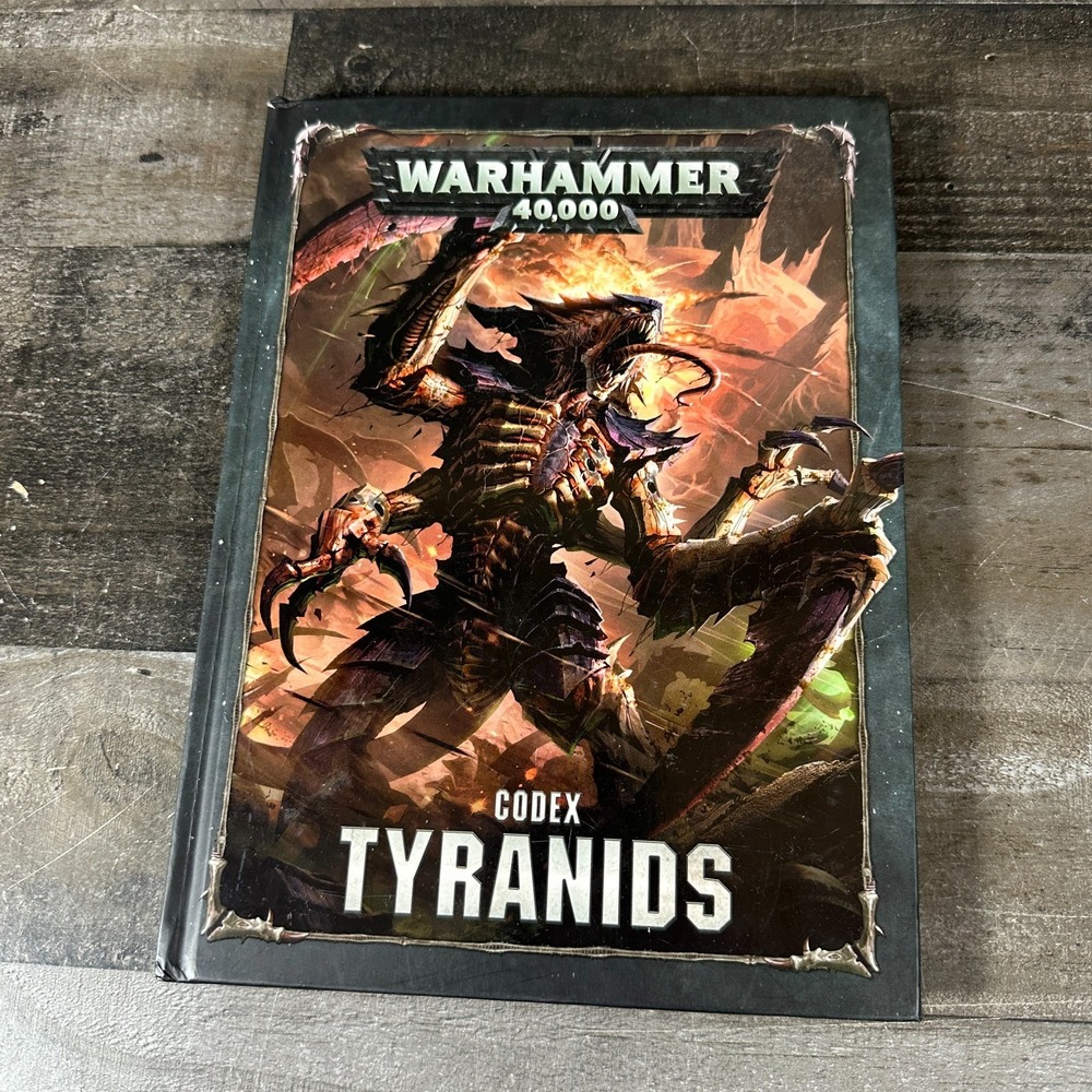 Tyranids (Warhammer 40,000 40k Codex) Games Workshop 2017 Hardcover
